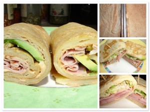 Gluten Free Sandwich Wrap Experiment