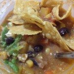 Make enough #glutenfree tortilla soup and you have the perfect lunch.  :D