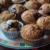Best Ever Gluten Free Blueberry Muffins
