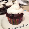 Gluten Free Mint-Chocolate Cupcakes